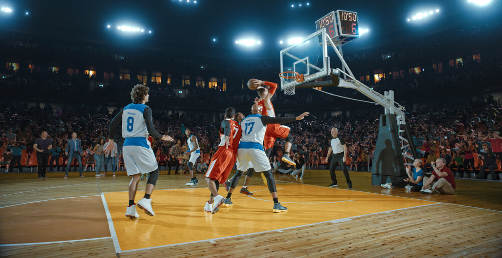 o basquete é um dos melhores esportes para apostar